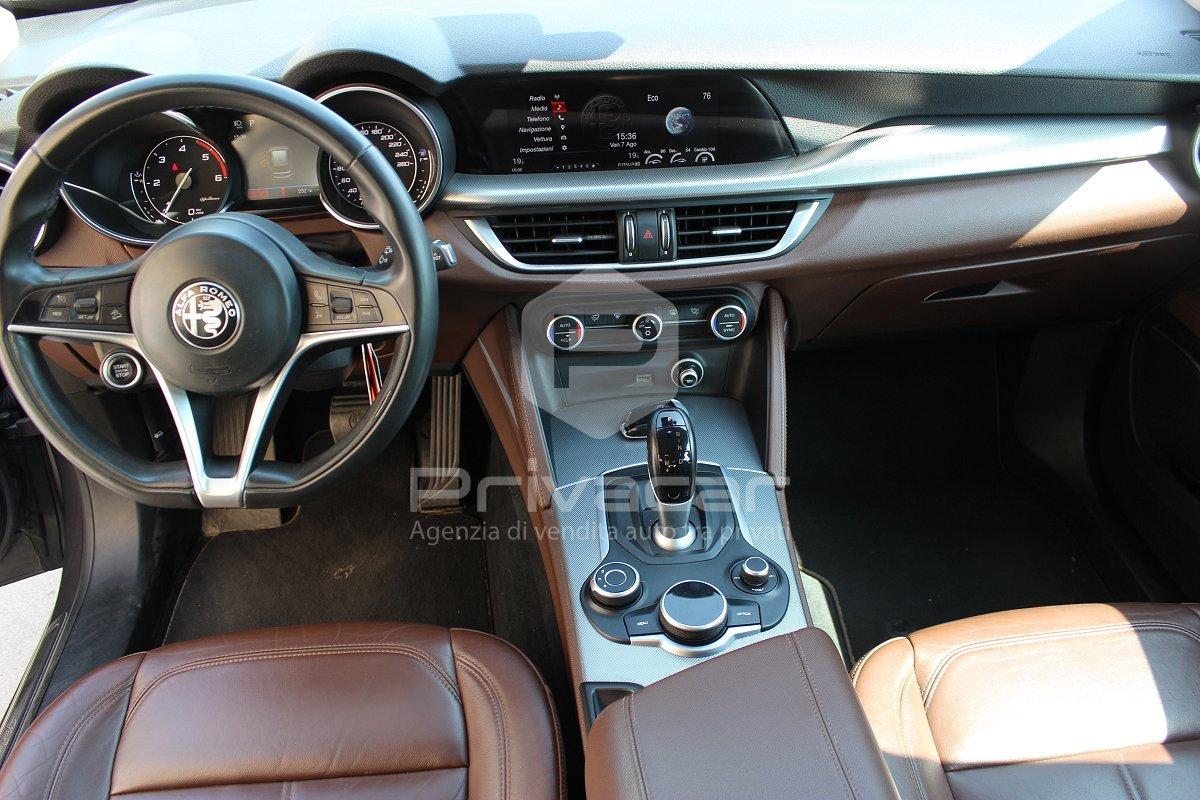 ALFA ROMEO Stelvio 2.2 Turbodiesel 210 CV AT8 Q4 Executive