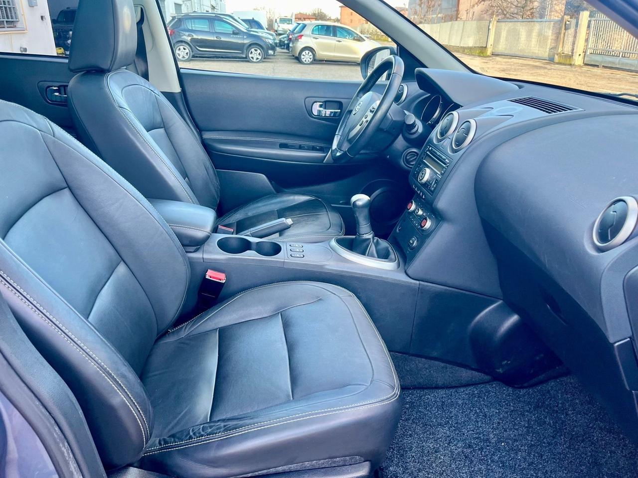 Nissan Qashqai 1.6benz 2009 120.000km perfetta