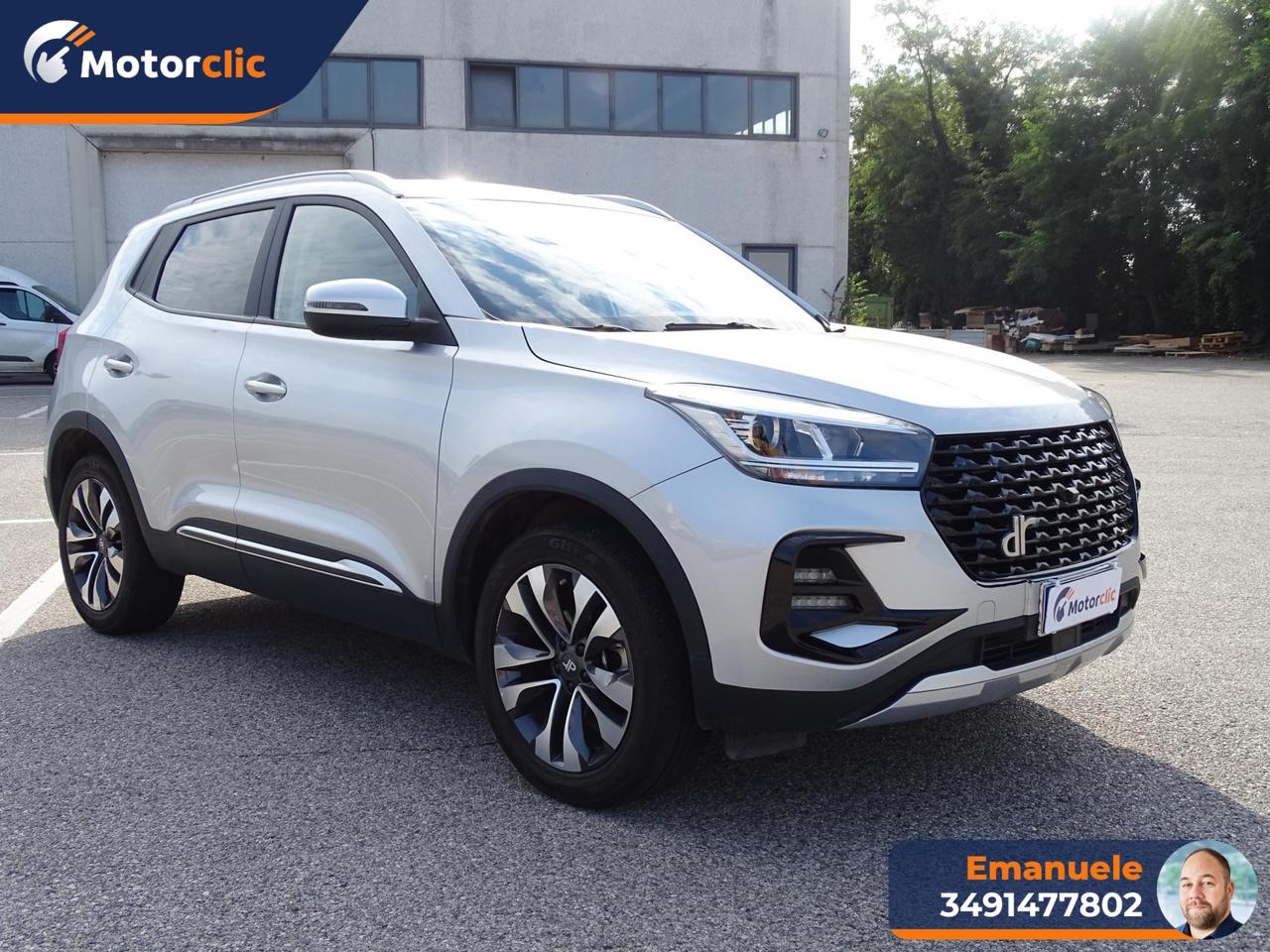 DR Automobiles DR5 dr 5.0 1.5 Gpl 114cv