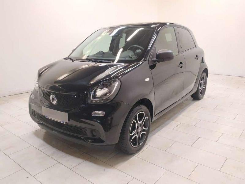 smart forfour eq Passion nightsky