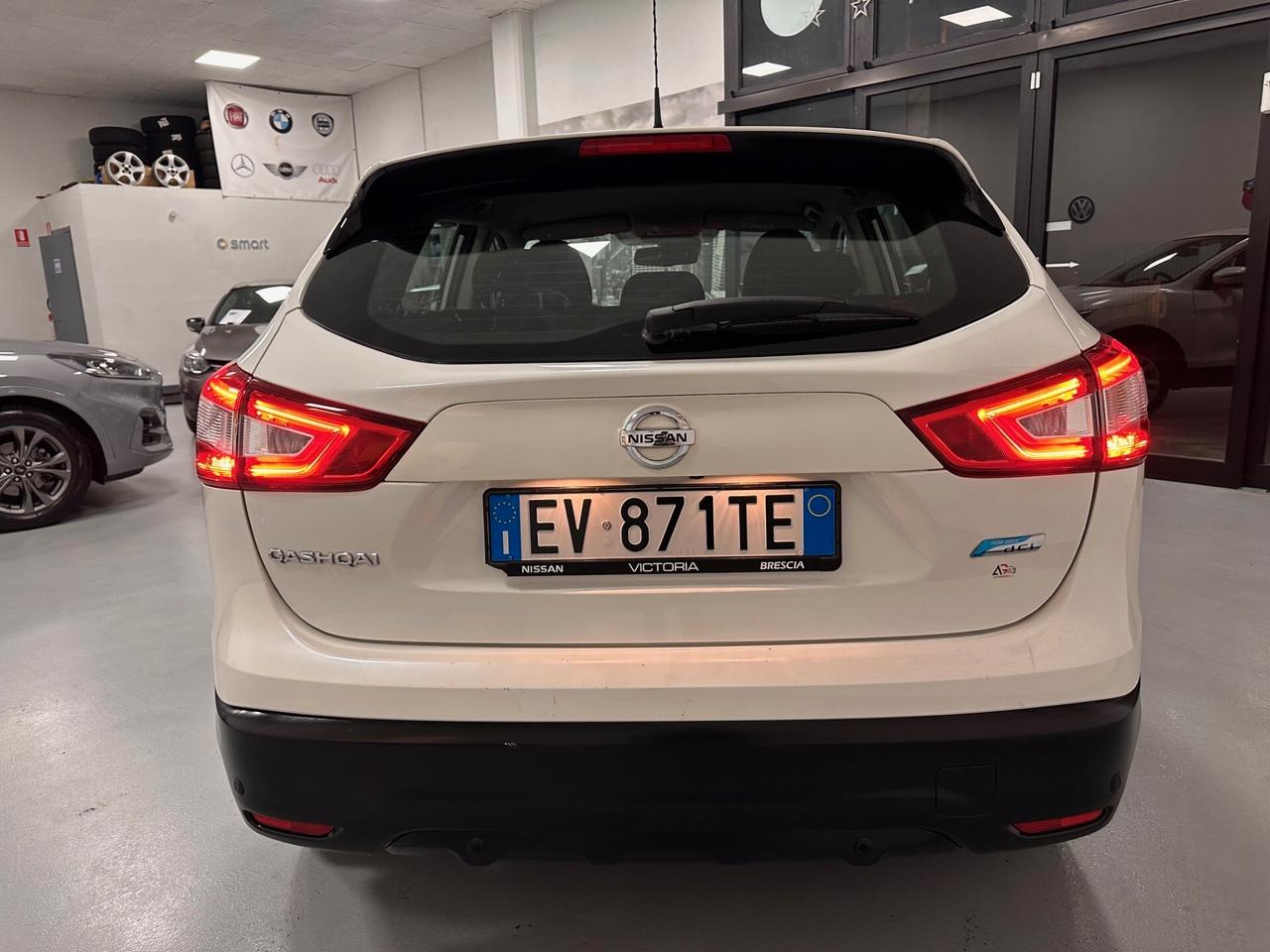 NISSAN QASHQAI 1.5 DCI