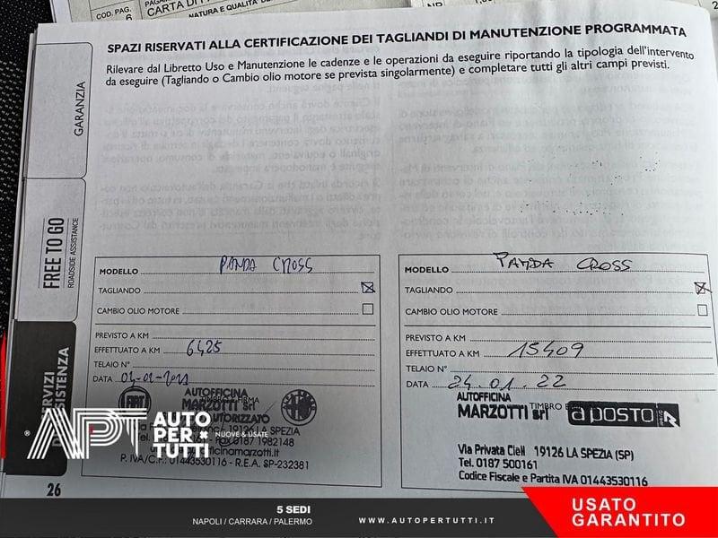 FIAT Panda Panda 1.2 City Cross s&s 69cv my19