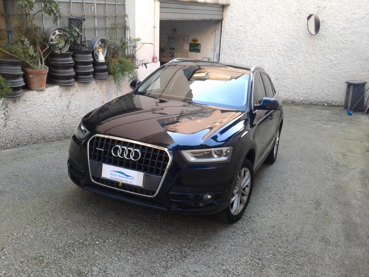 Audi Q3 2.0 TDI 177 CV quattro S tronic