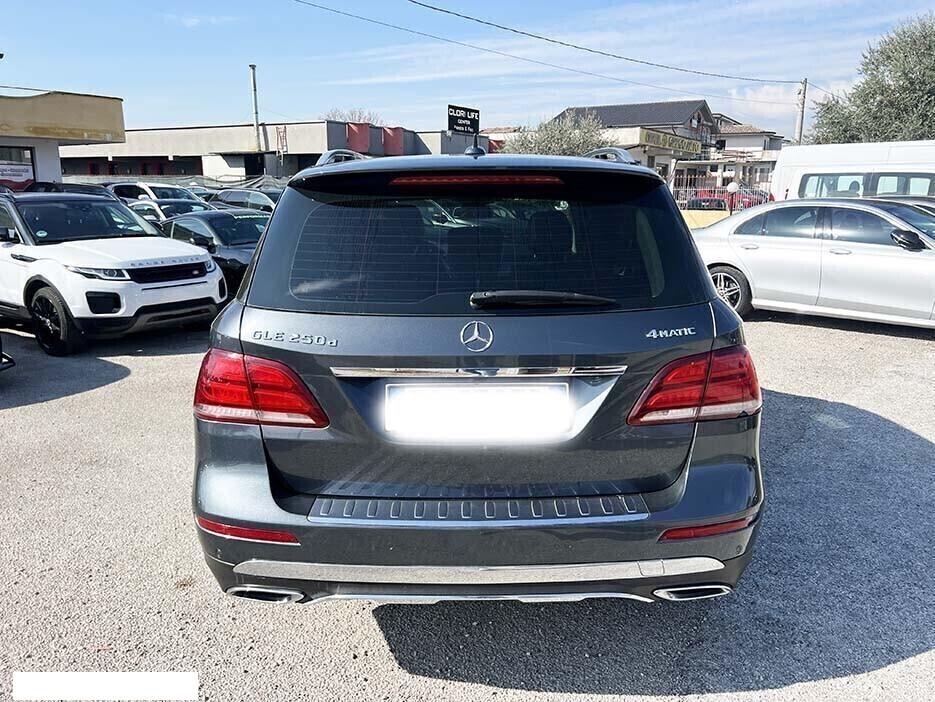 Mercedes-benz GLE 250 d NAVI TETTO PELLE