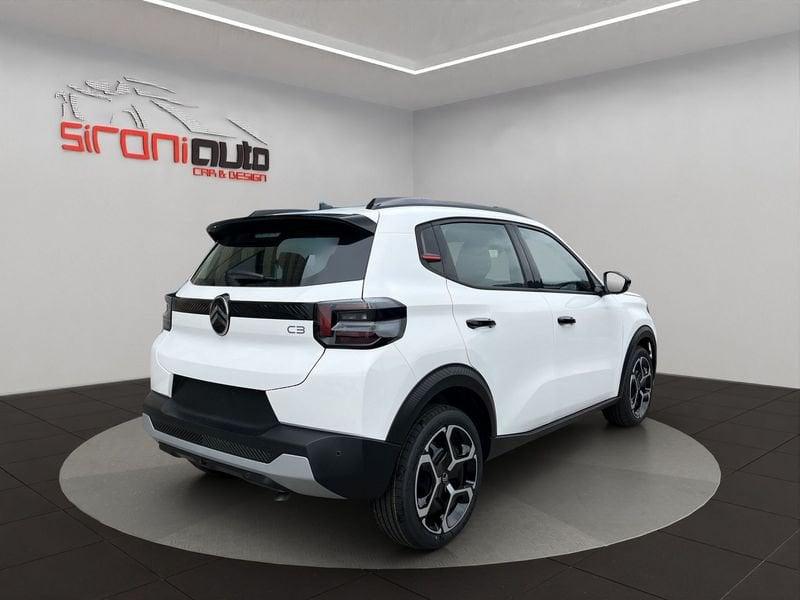 Citroën C3 C3 1.2 puretech turbo Plus 100cv s&s