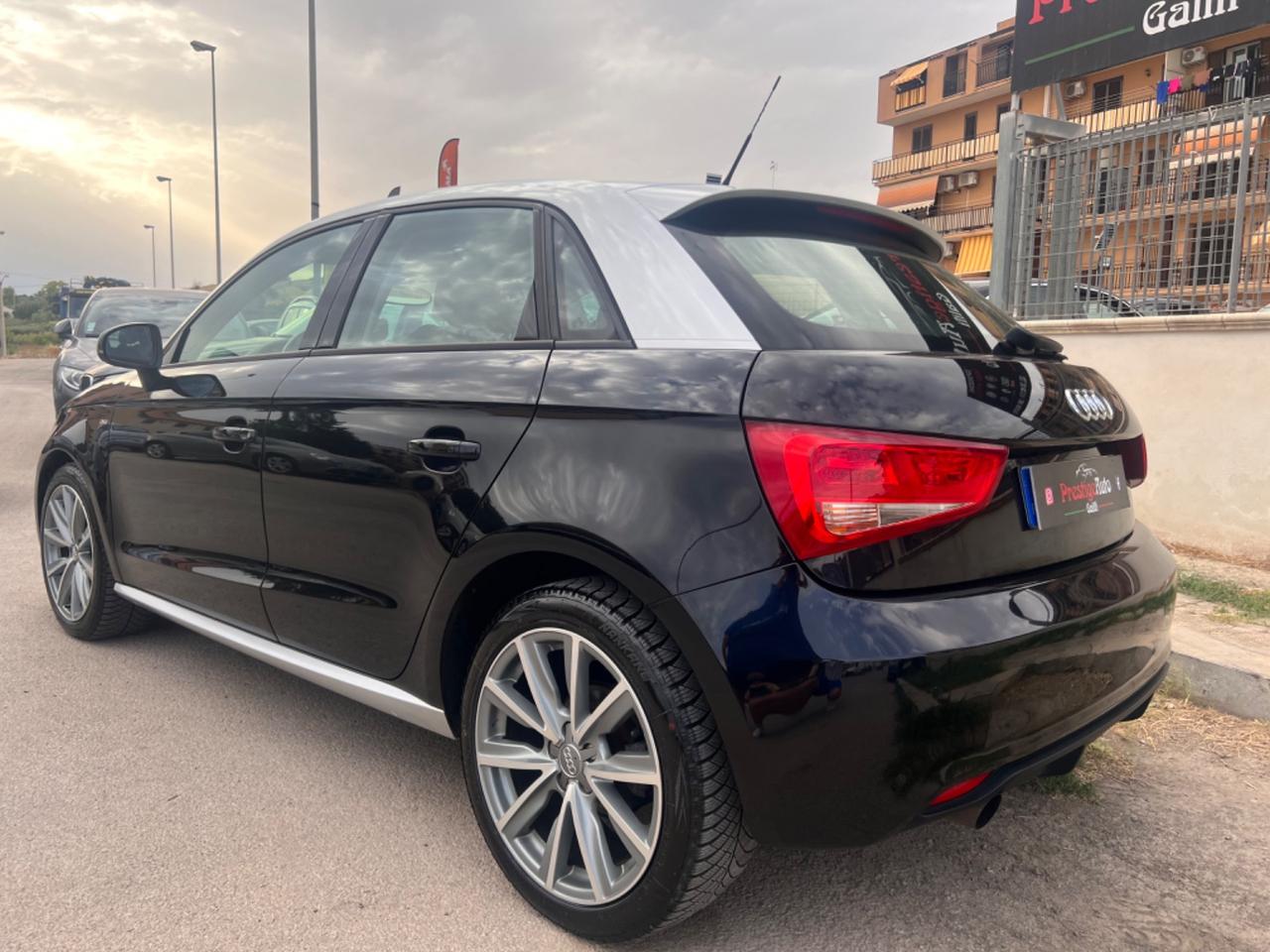 Audi A1 1.6 TDI 90 CV S-line ok neopatentati