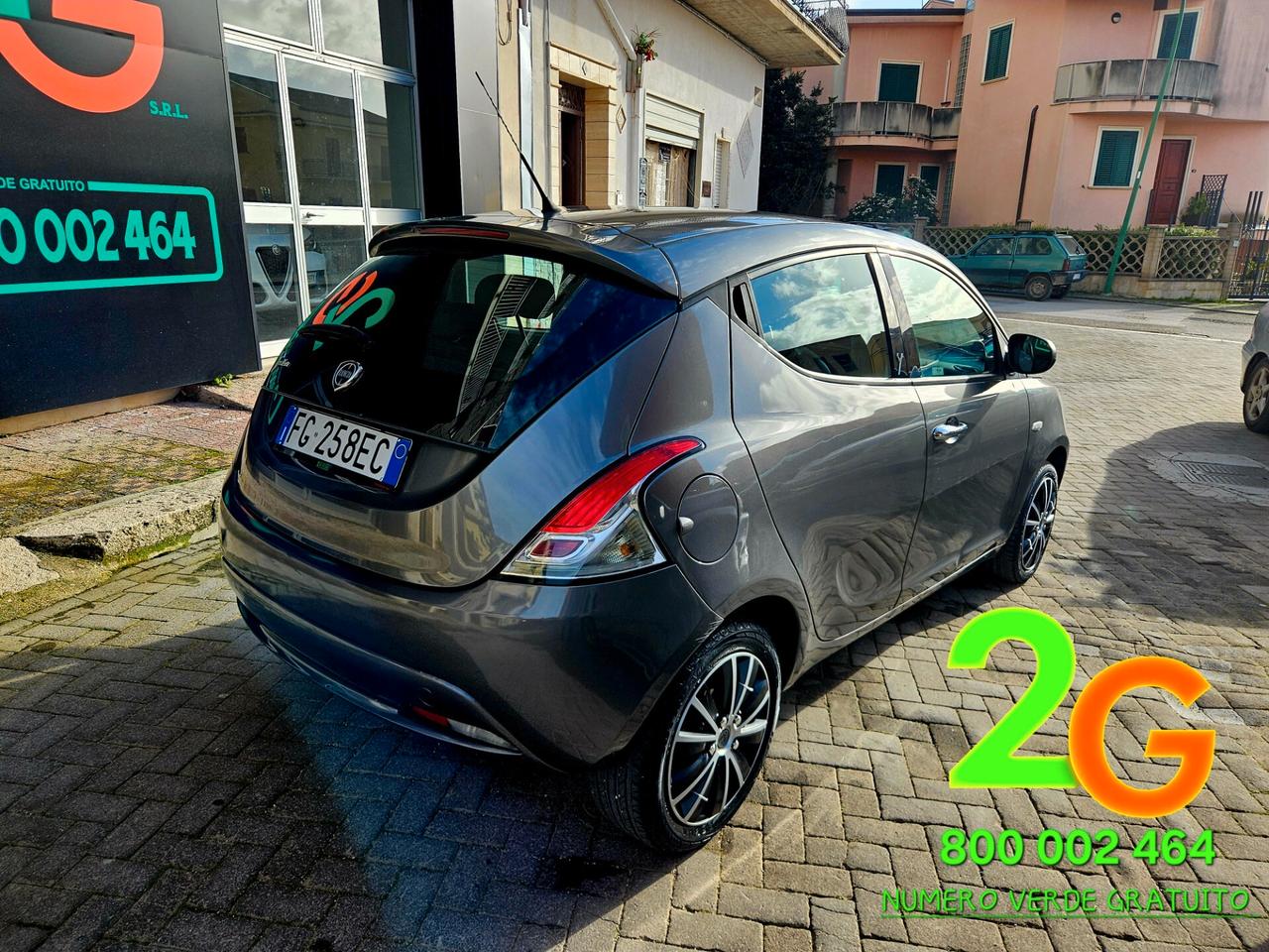 Lancia Ypsilon 1.3 MJT 16V 95 CV 5 porte S&S Silver