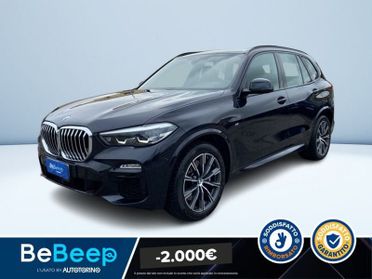 BMW X5 XDRIVE30D MSPORT AUTO