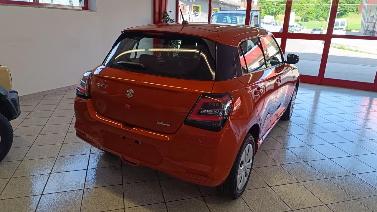 SUZUKI SWIFT 1.2 BENZINA ELETTRICA 4X4 4WD 83CV ALLGRIP