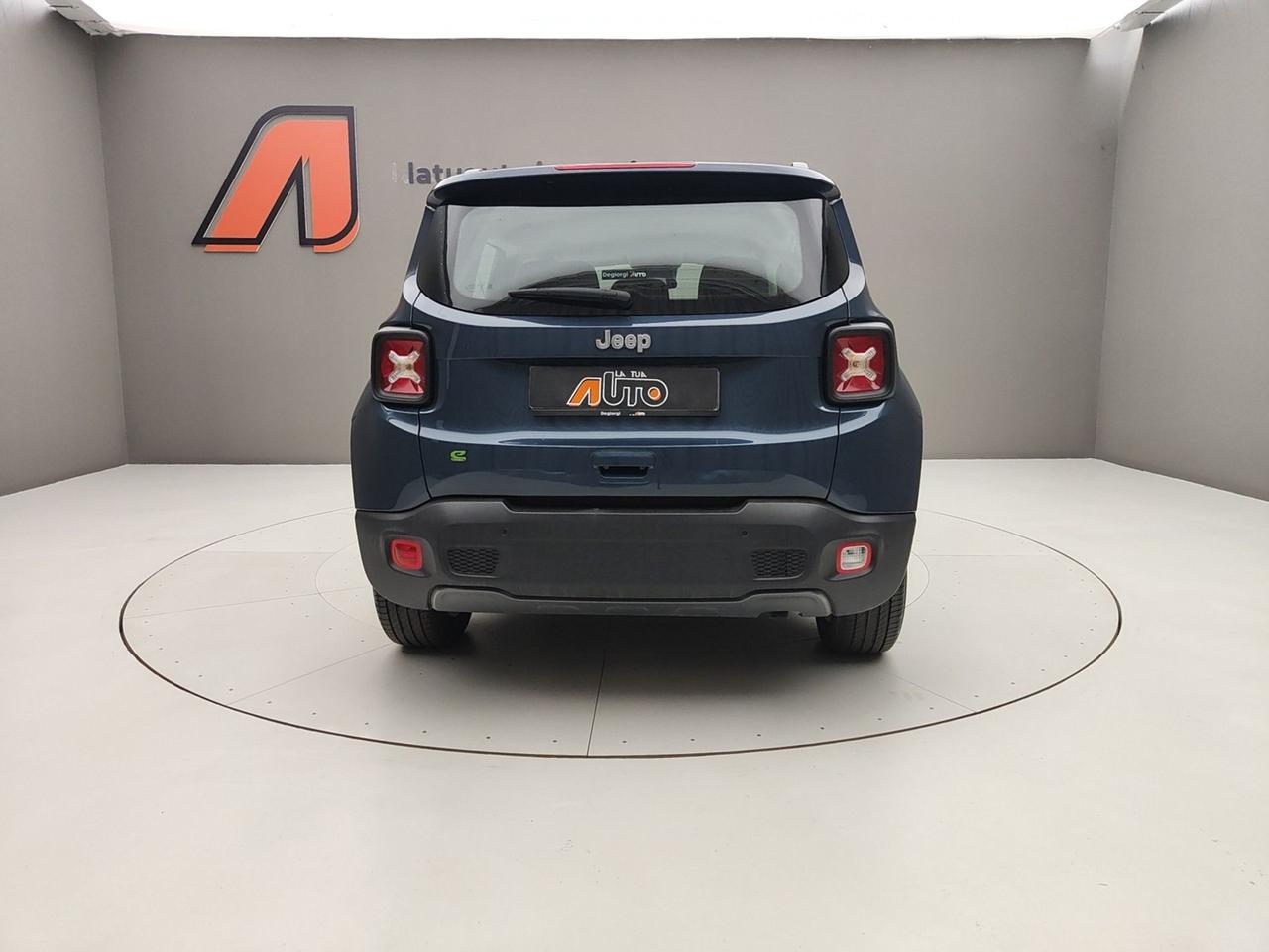 JEEP Renegade 2019 1.5 T4 130CV HYBRID LIMITED DCT 7