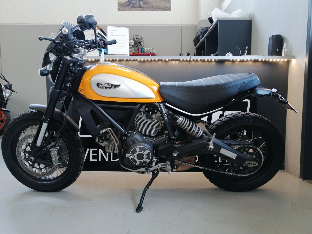 Ducati Scrambler icon