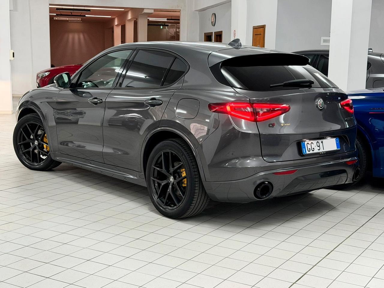 Alfa Romeo Stelvio 2.2 TD 210 VELOCE Q4 DISTRIBUZIONE OK SOSPENSIONI REGOLABILI