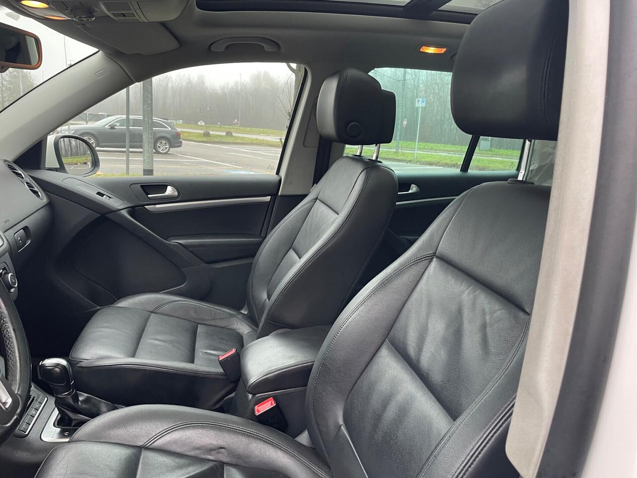 Volkswagen Tiguan 2.0 TDI 140CV 4MOTION*Automatik*Pelle*Tetto*