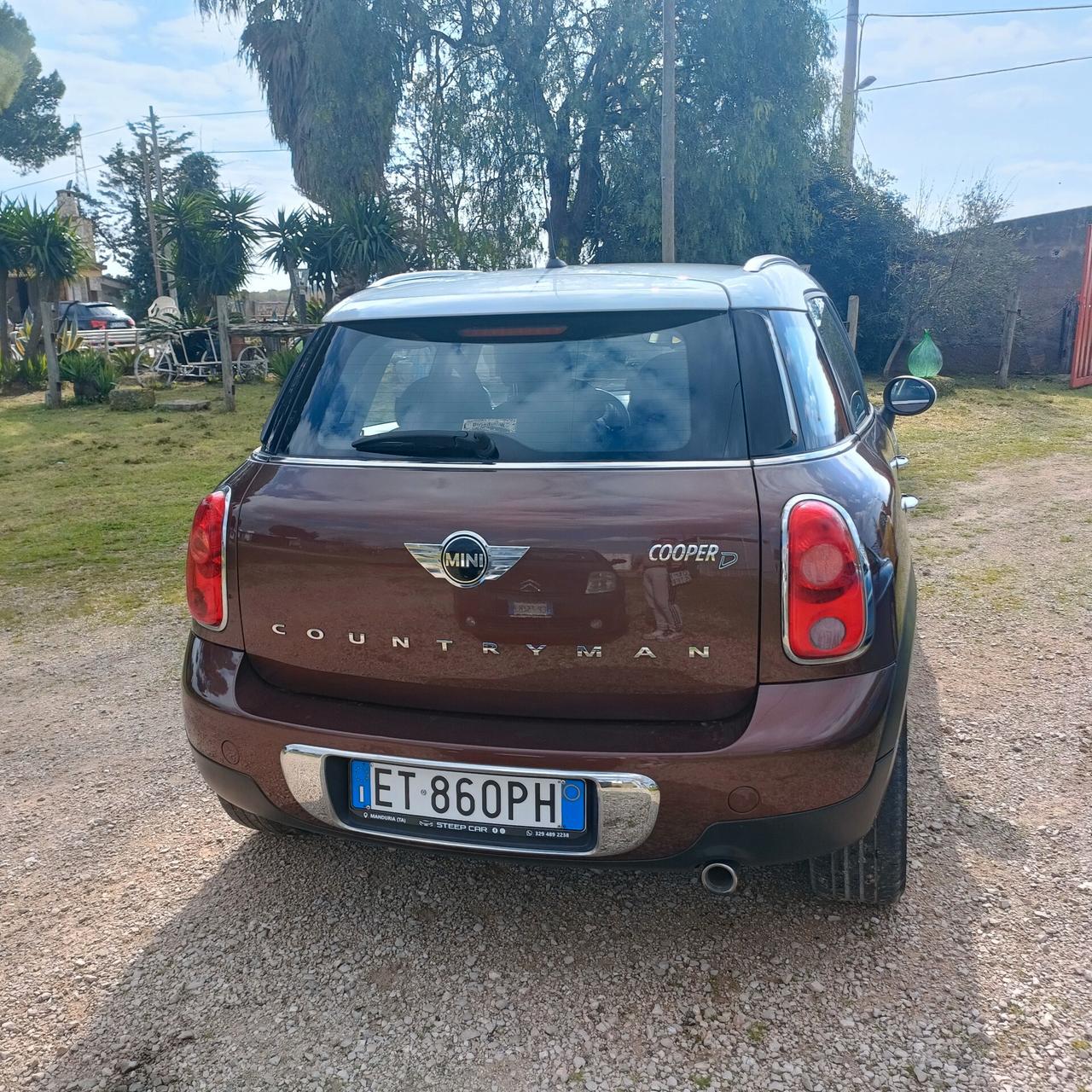 Mini Cooper D Countryman Mini 1.6 Cooper D Countryman