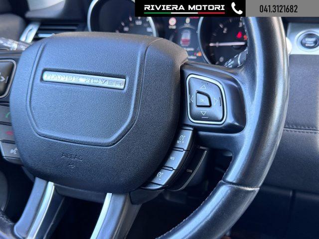 LAND ROVER Range Rover Evoque 2.0 TD4 150 CV 5p. SE CAMBIO AUTOMATICO