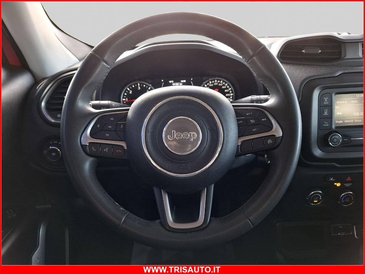 JEEP Renegade 1.6 Mjt Longitude NEOPATENTATI