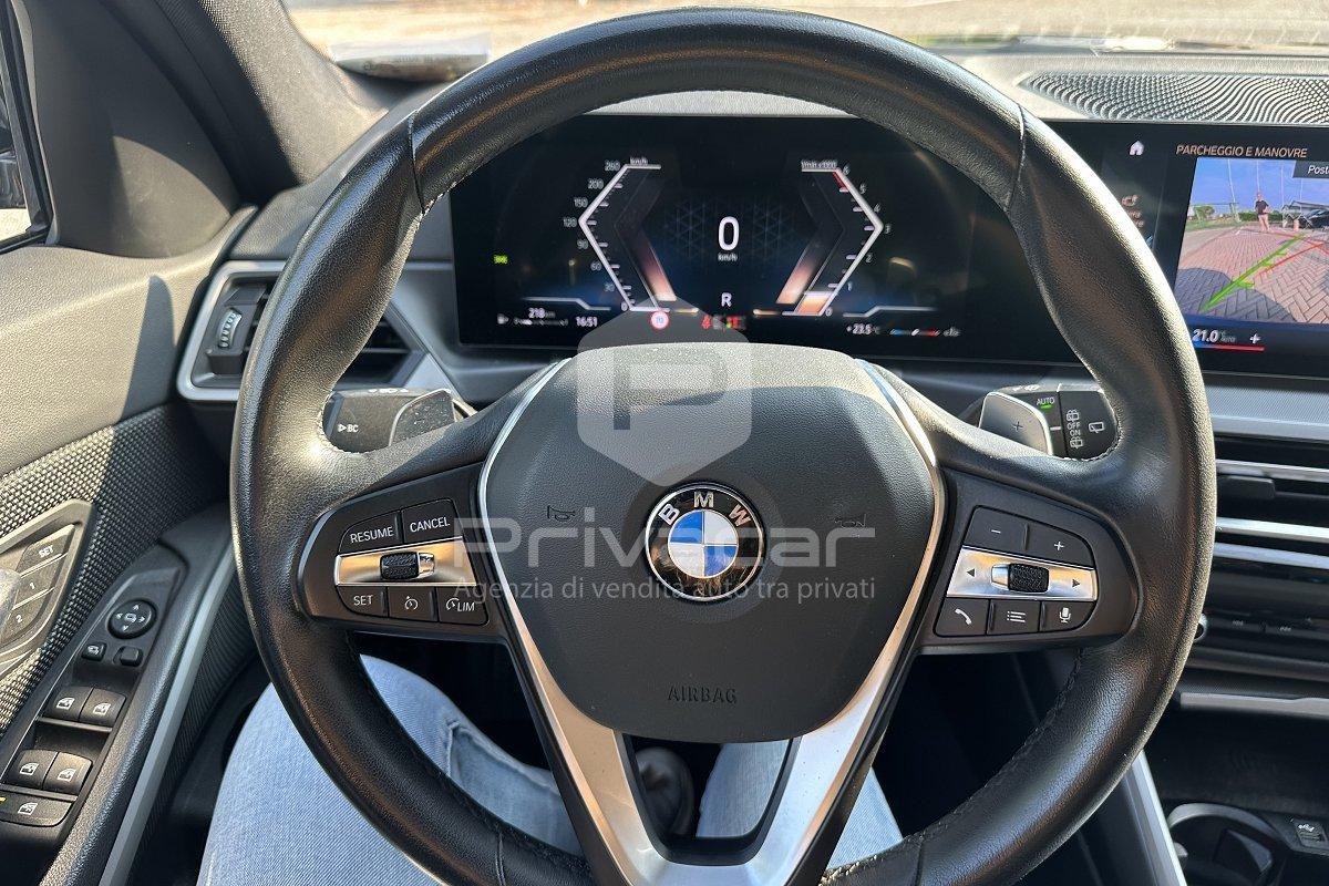 BMW 330d 48V Touring