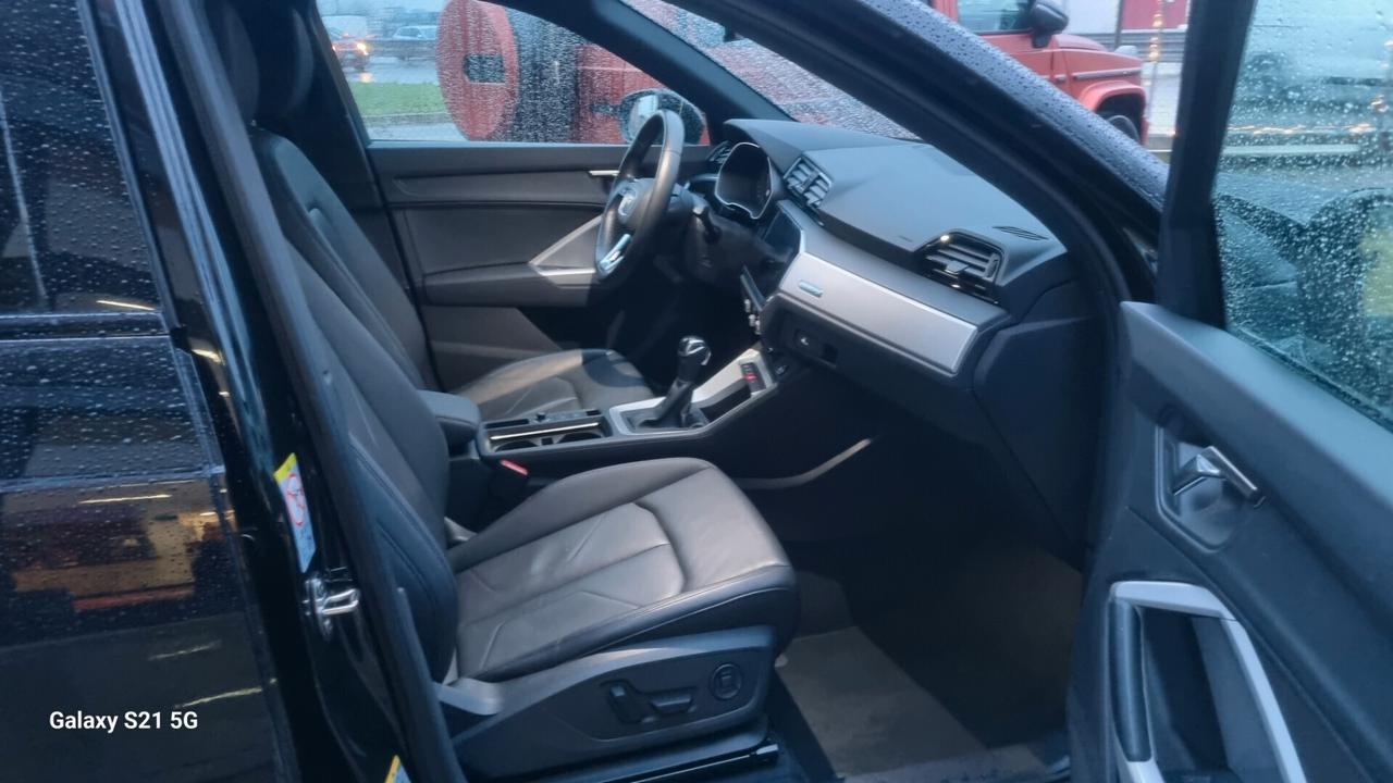 Audi Q3 35 TDI quattro S tronic Business Advanced