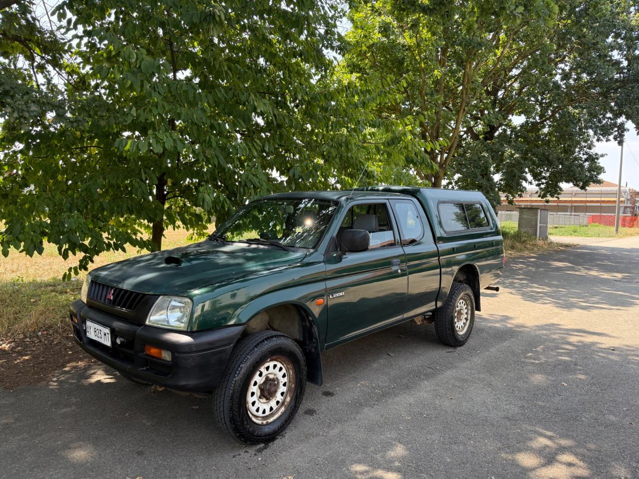 Mitsubishi L200 2.5 diesel 2WD Single Cab Pup. GL