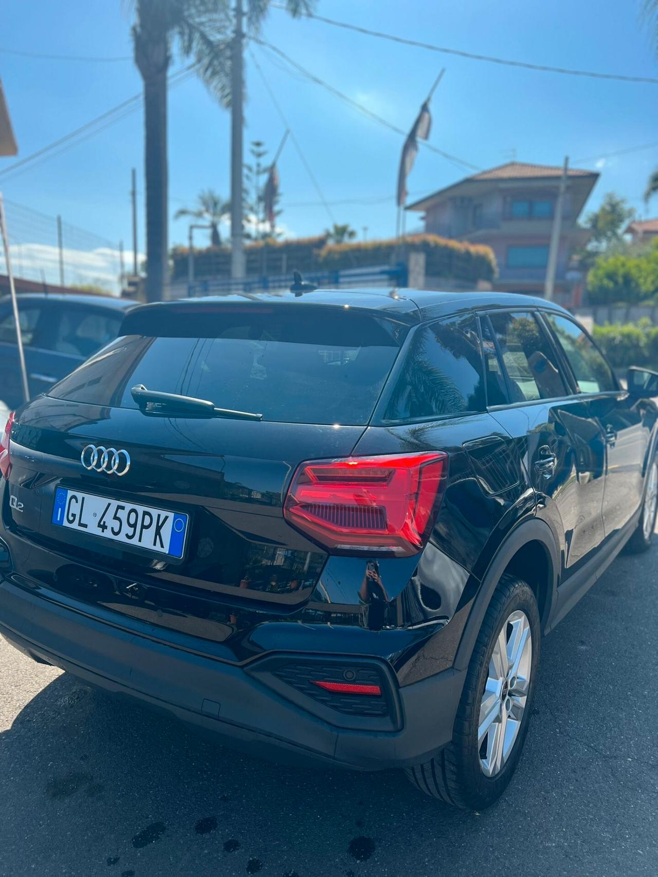 Audi Q2 35 TDI quattro S tronic Identity Black