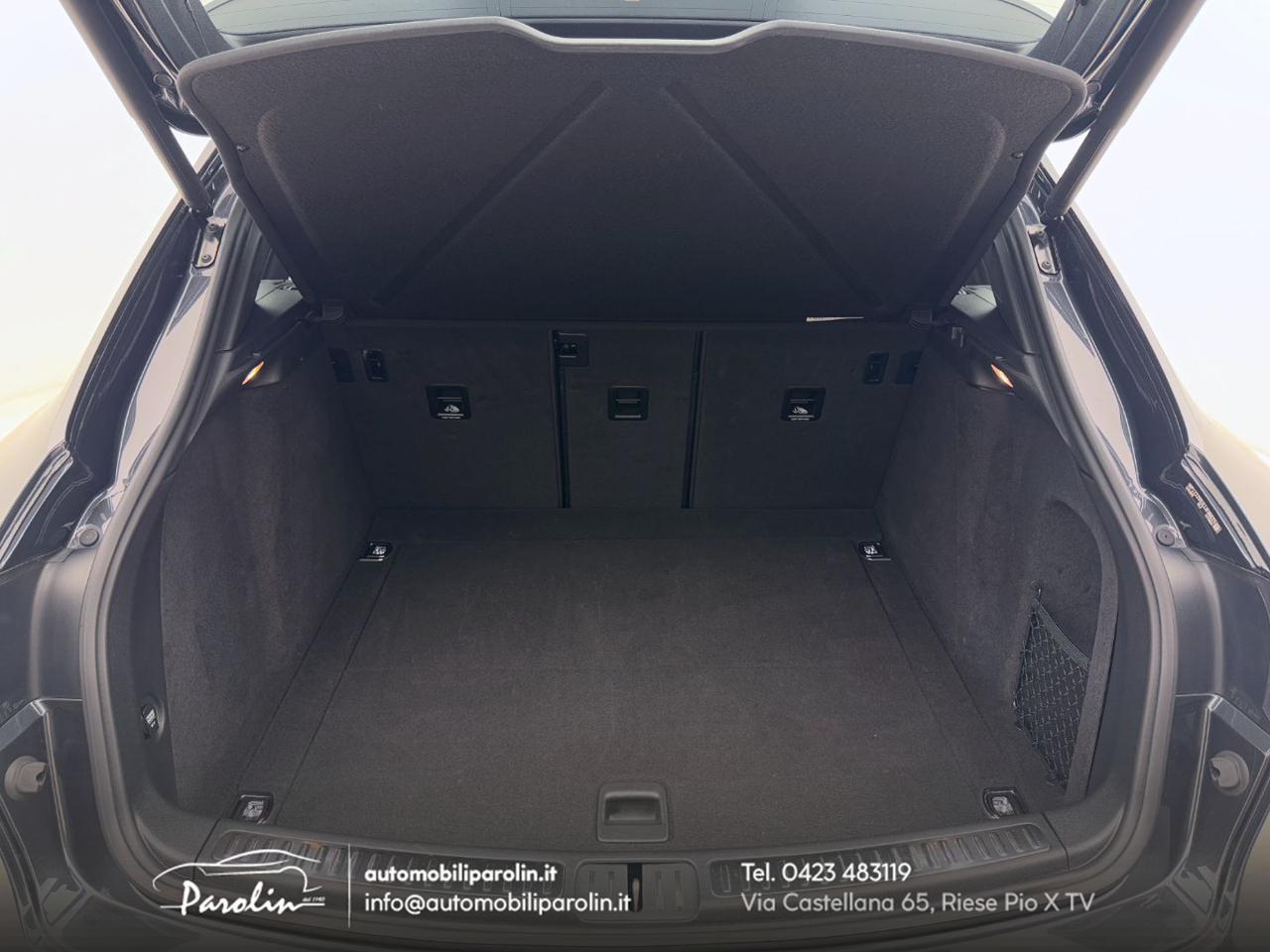 PORSCHE Macan 3.0 S Scarico-Telecamera-Black pack-21''