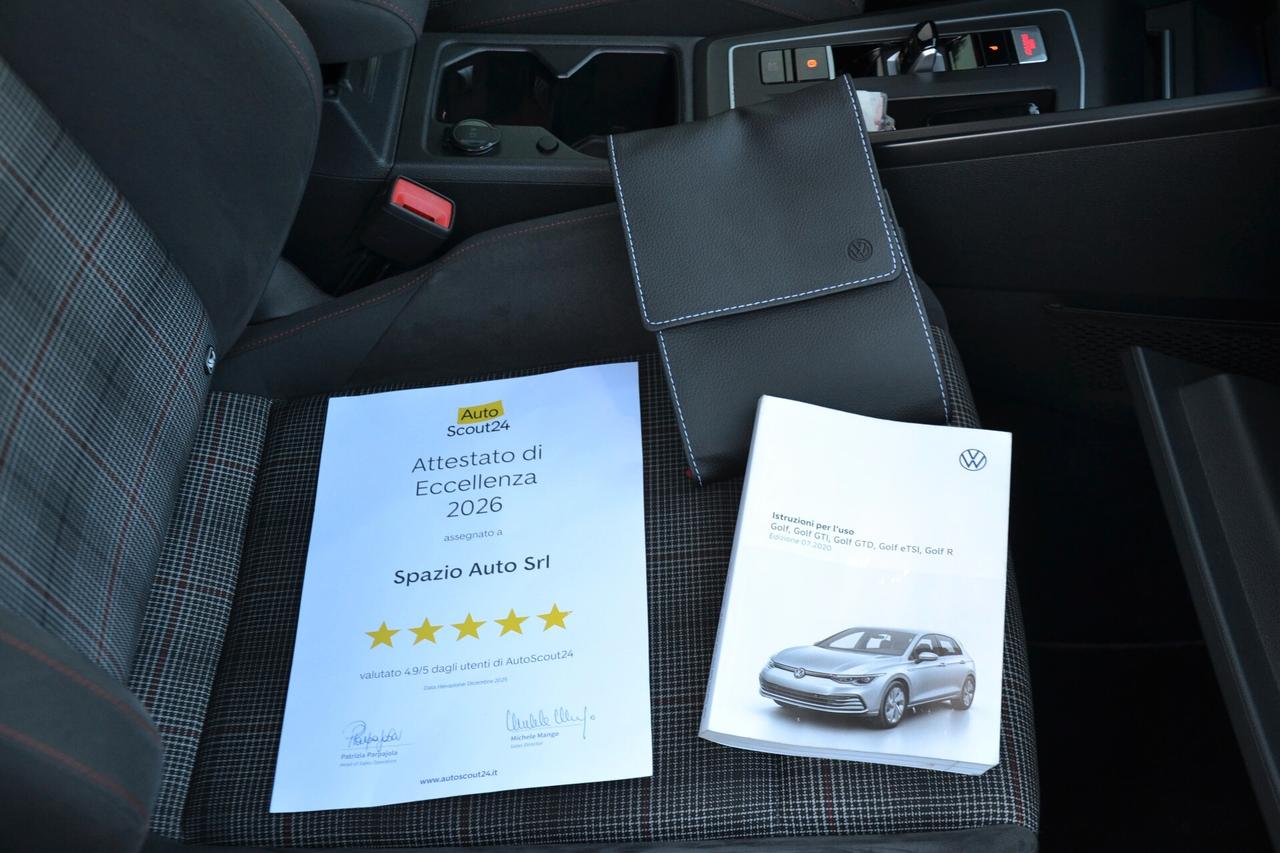 Volkswagen Golf 2.0 TSI 245CV DSG GTI **PREZZO SENZA VINCOLI**