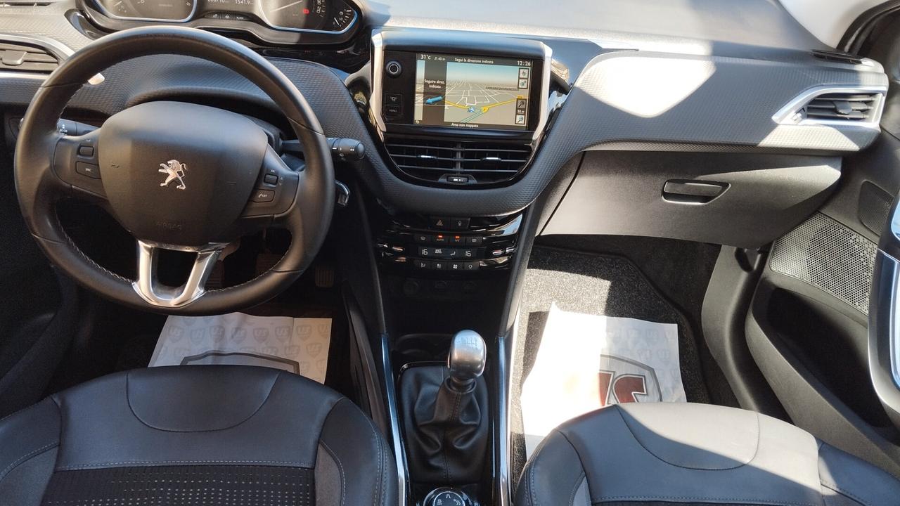PEUGEOT 2008 1.6 DIESEL NAVI -GARANZIA FULL