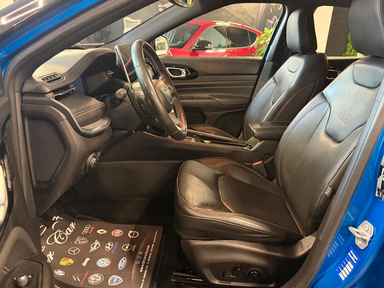 JEEP COMPASS S 1.6 MJT 130CV 96KW PELLE NAVI CAM 360° ANNO 2021