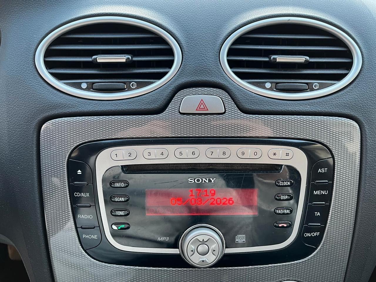 Ford Focus 1.6 TDCi (90CV) SW Titanium