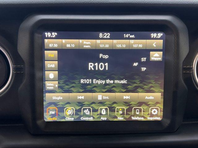 JEEP Wrangler Unlimited 2.2 Mjt II Sahara tua da ?449,00 mensili