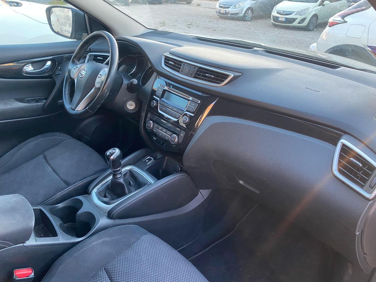 Nissan Qashqai 1.5 dCi Acenta