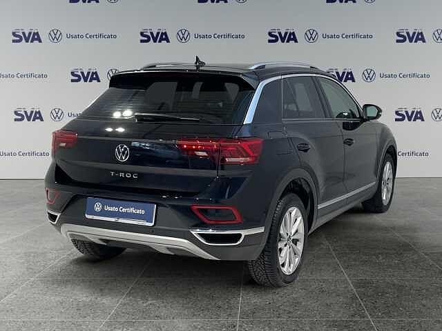 Volkswagen T-Roc 110CV 1.0TSI Style - NEOPATENTATI -