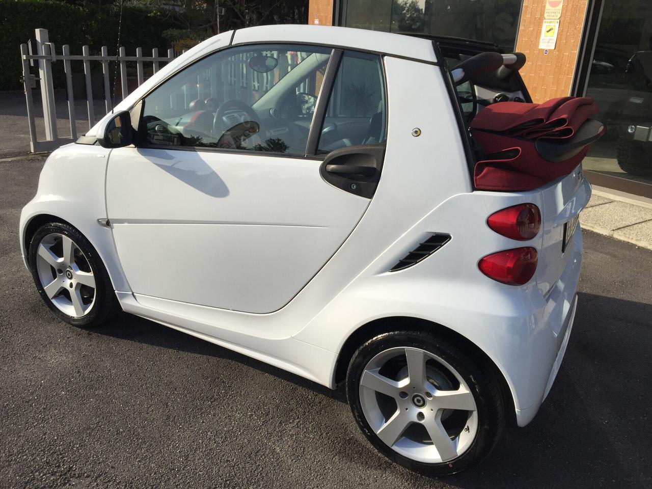 Smart ForTwo 1000 62 kW cabrio pulse TURBO X NEOPATENTATI