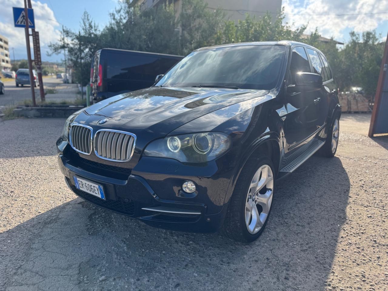 Bmw X5 3.0d cat Futura
