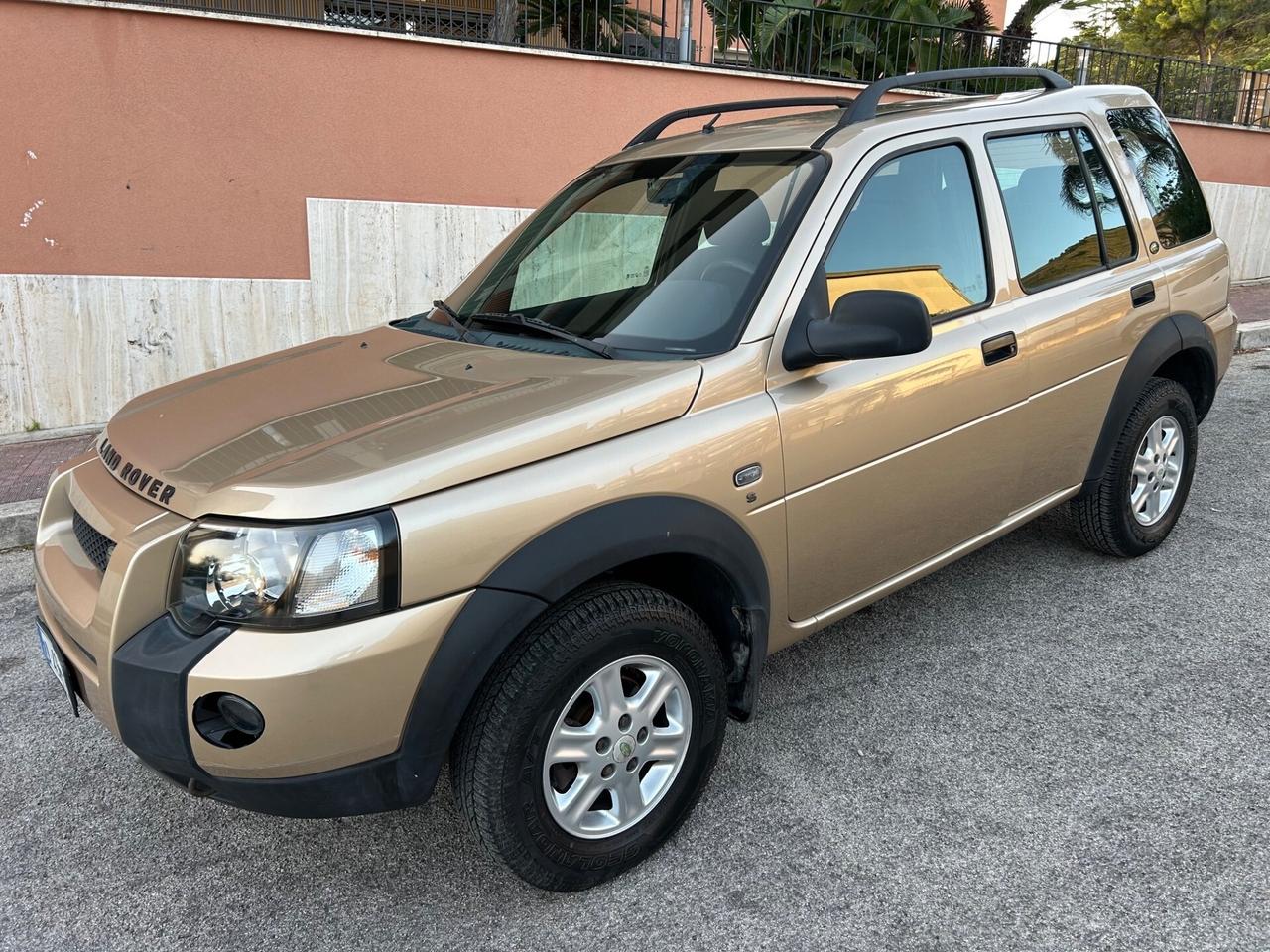 Land Rover Freelander 2.0 Td4 solo 135000 km