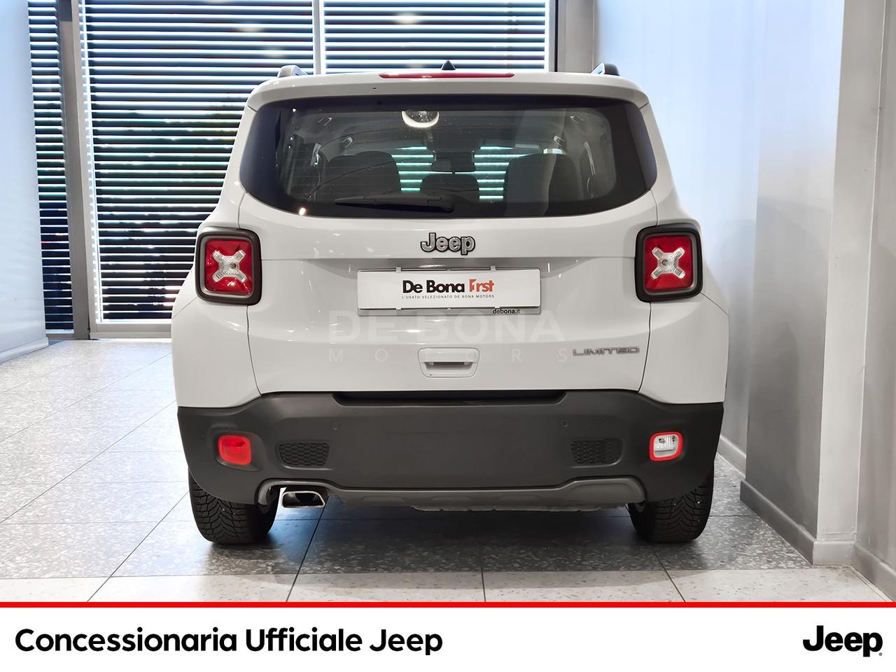 Jeep Renegade 1.6 mjt limited 2wd 120cv ddct
