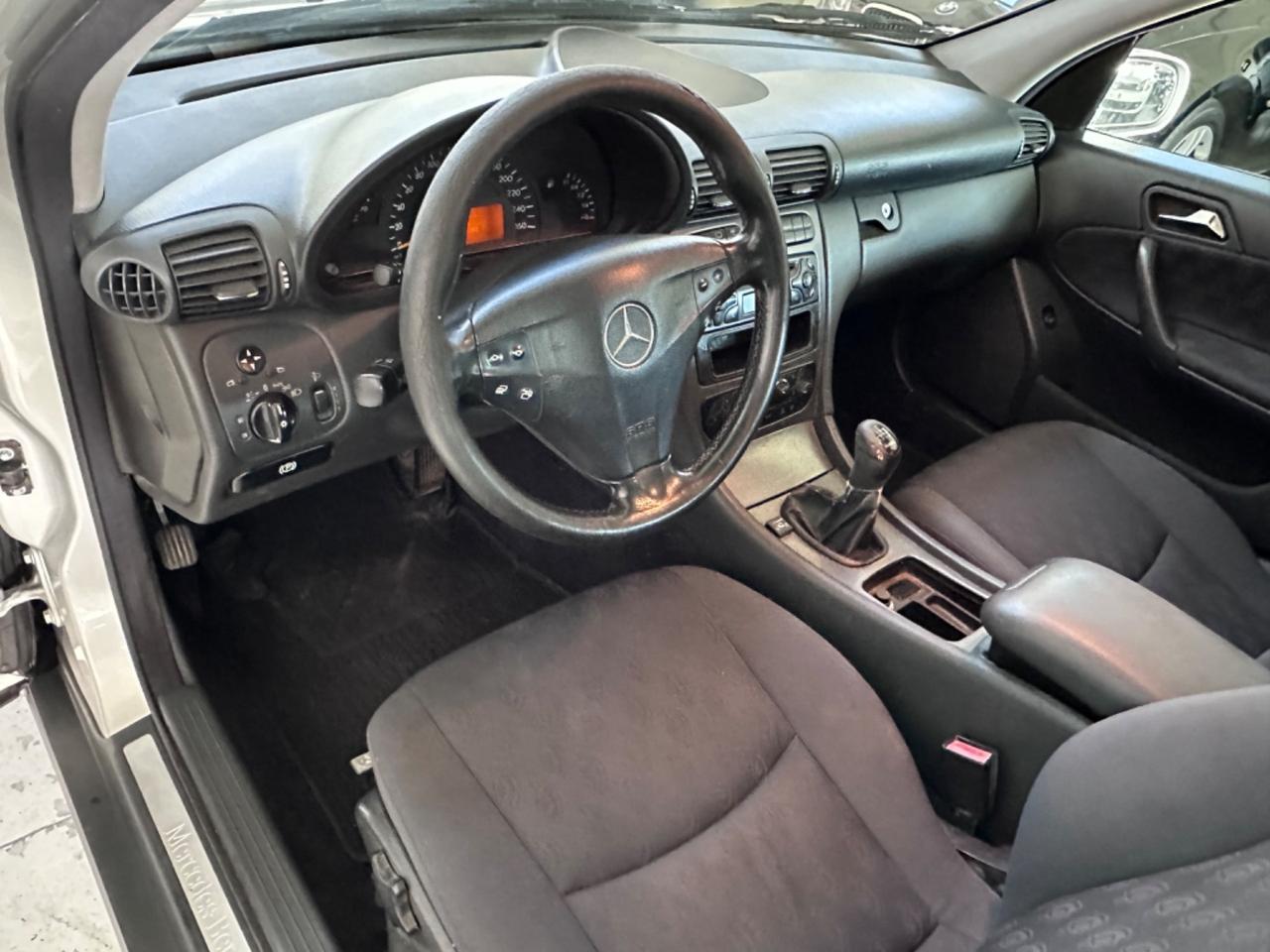Mercedes-benz C 180 C 180 Kompressor TPS cat S.W. Classic