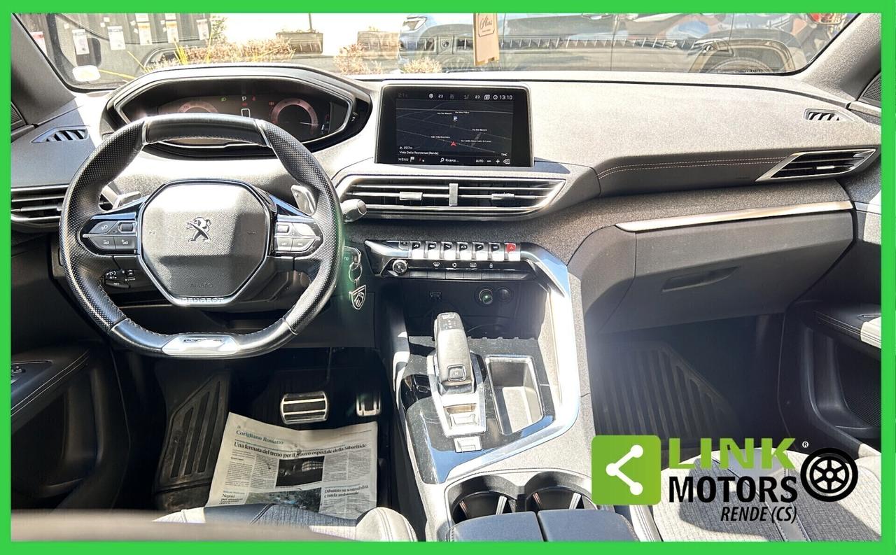 Peugeot 3008 BlueHDi 130 S&S EAT8 GT Line 02/2019