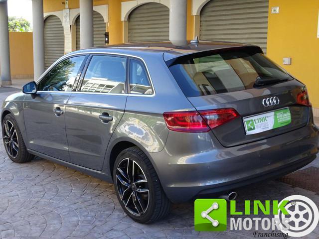 AUDI A3 SPORTBACK 1.6 TDI 110 CV