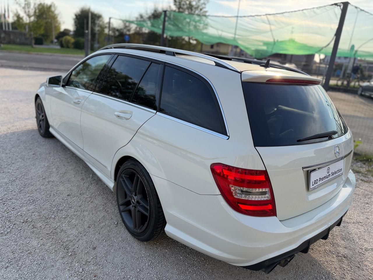Mercedes-benz C 220 cdi SW blue-efficiency Elegance PACCHETTO AMG
