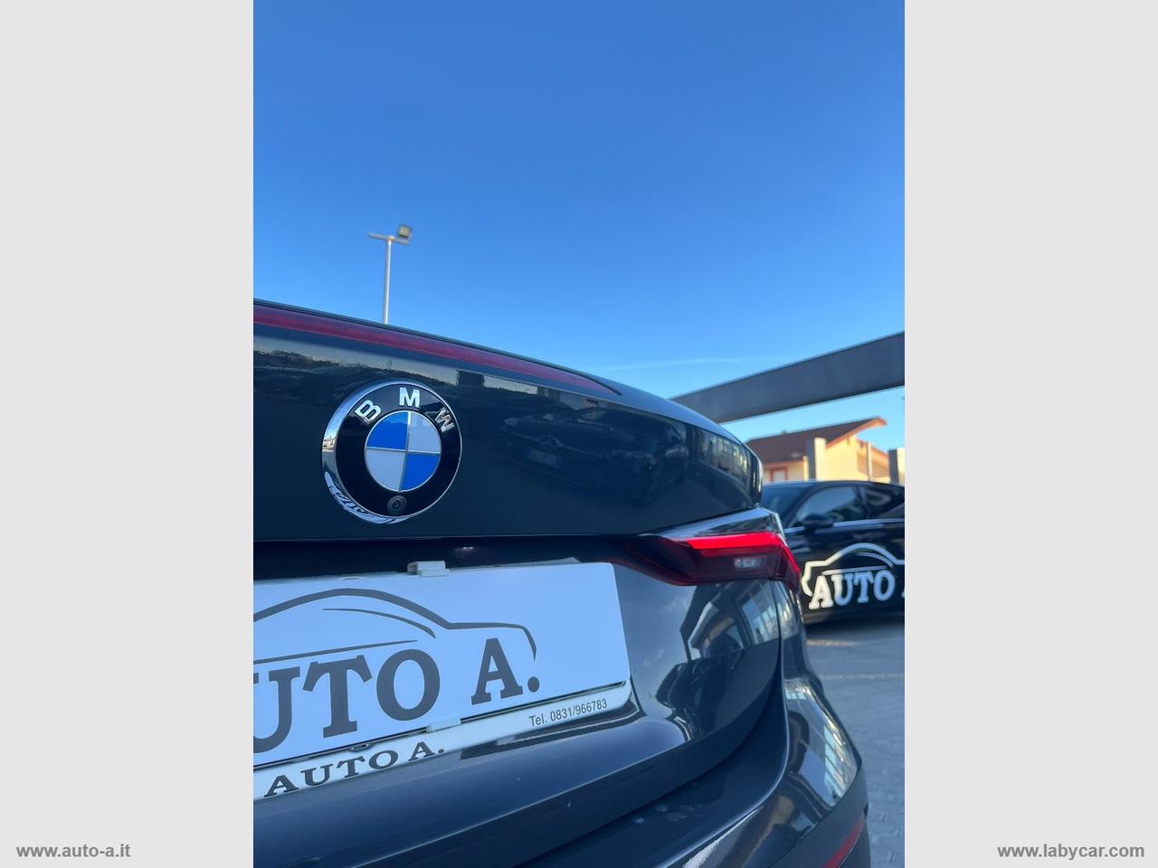 BMW 420d 48V Cabrio Msport Pro