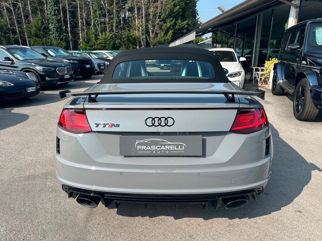 Audi TT RS Roadster 2.5 TFSI quattro S tronic/KM DOC. STUPENDA!!!!
