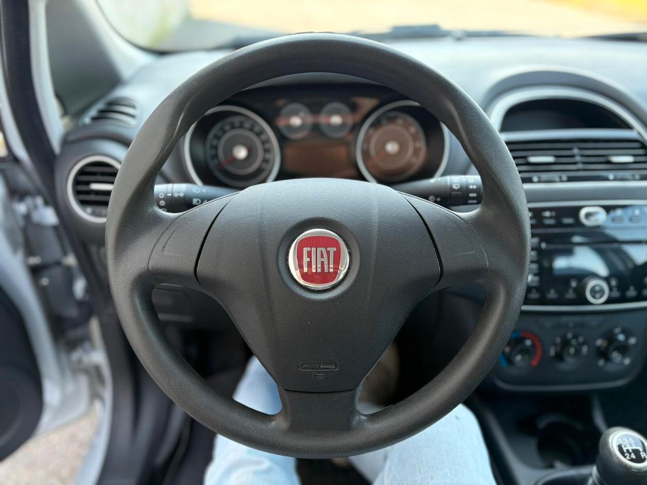Fiat Punto 1.4 Benz/Metano 5 porte EURO 6B