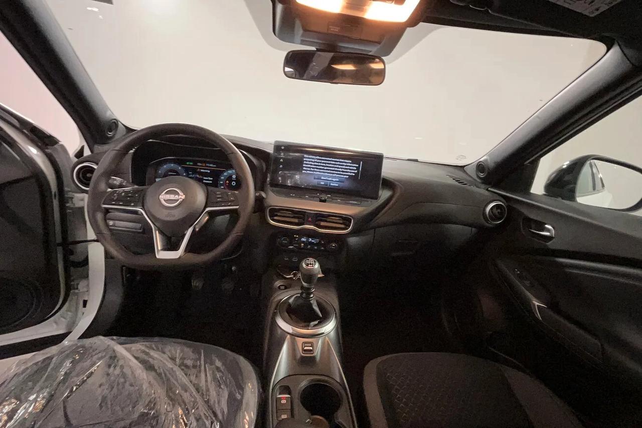 Nissan Juke 1.0 DIG-T 114 CV N-Connecta