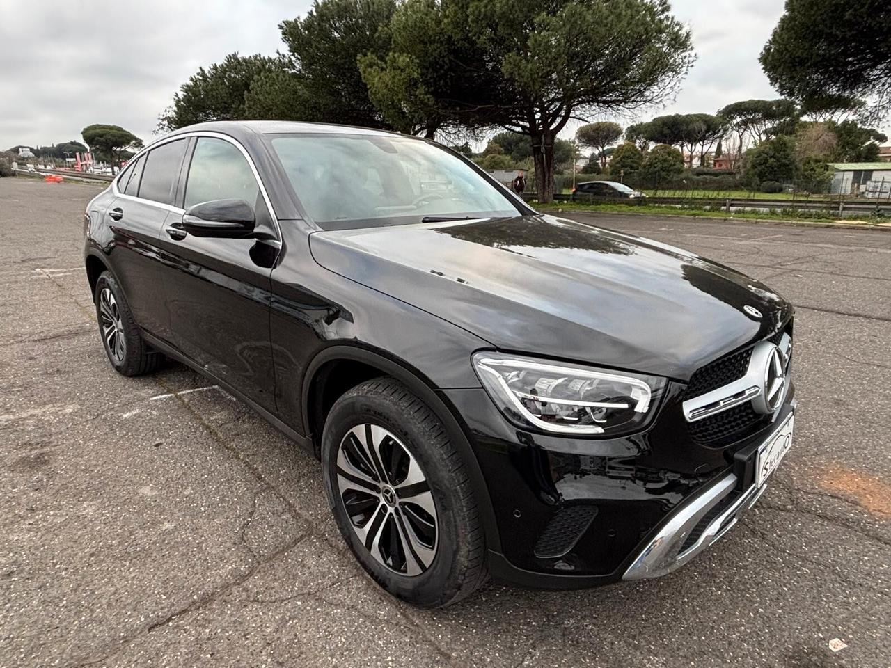 Mercedes-benz GLC 300 de 4Matic Plug-in hybrid Coupé Sport