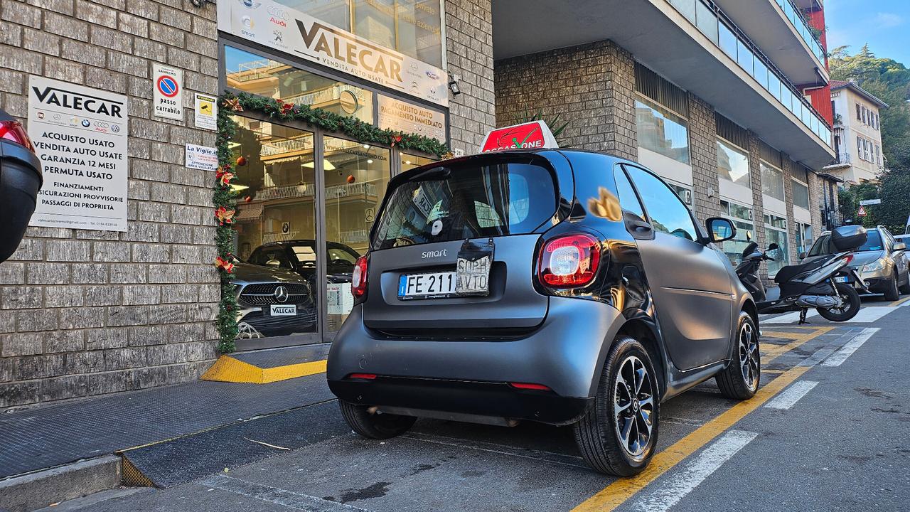 Smart ForTwo 1.0 twinamic automatica garanzia 12 mesi