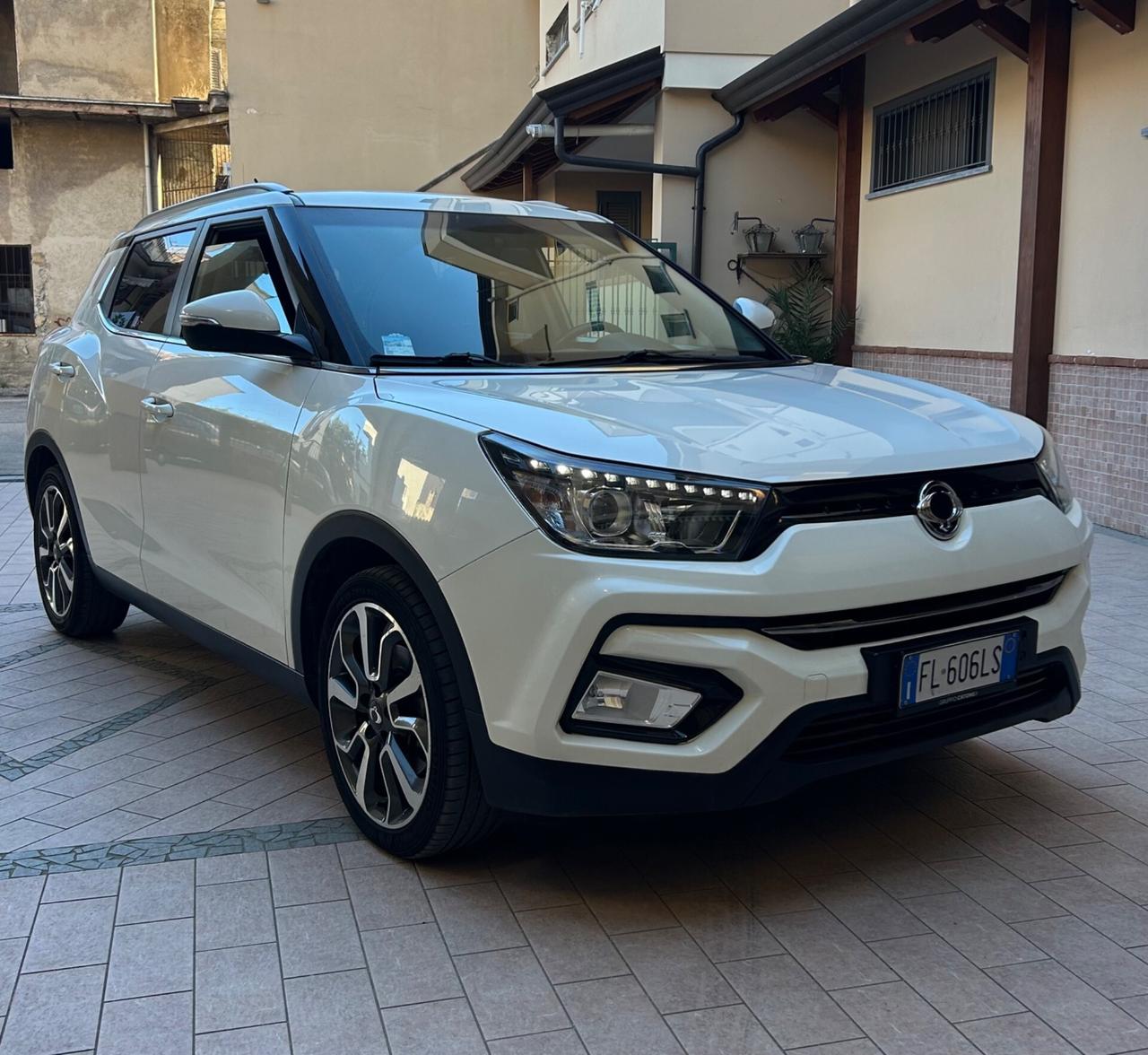 Ssangyong Tivoli 1.6d 2WD Be Visual Cool - 2018