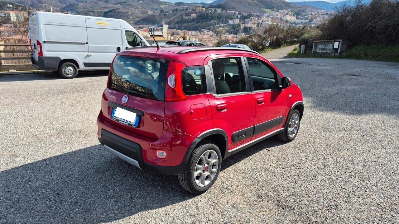 Fiat Panda 4x4 0.9 TwinAir Turbo-12/2012- km 120.000