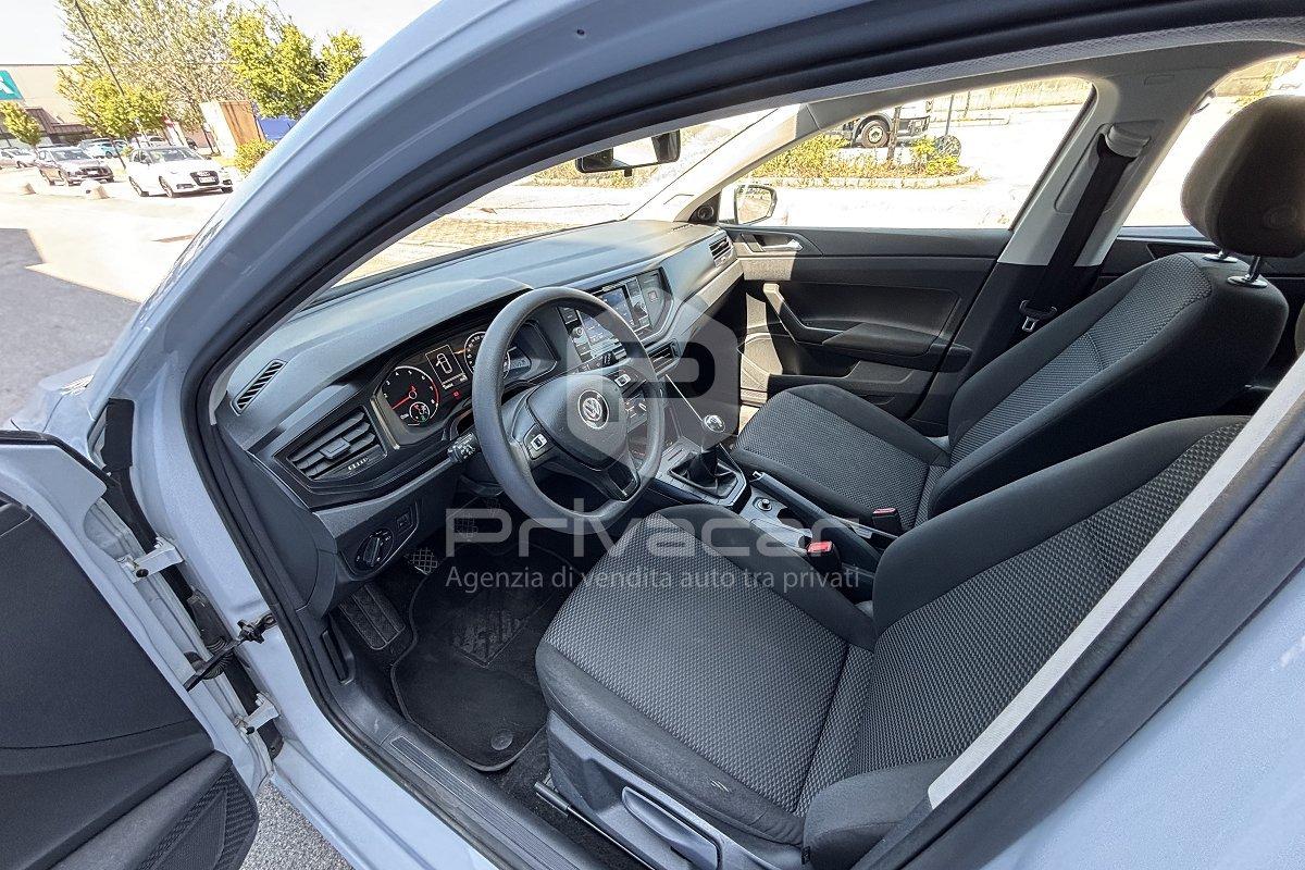 VOLKSWAGEN Polo 1.0 TGI 5p. Comfortline BlueMotion Technology