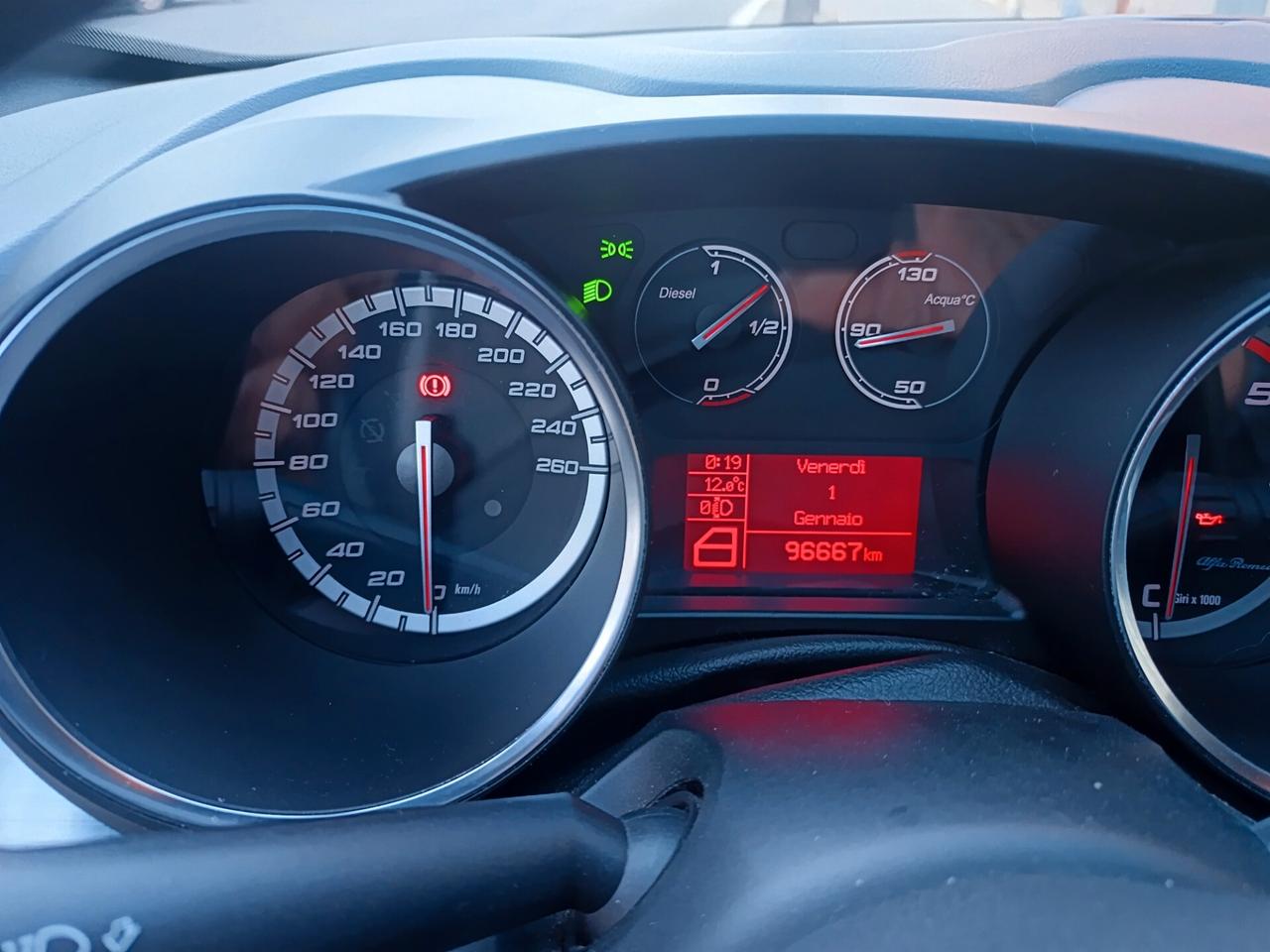 Alfa Romeo Giulietta 2.0 JTDm-2 170 CV Distinctive